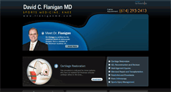Desktop Screenshot of ohiokneesurgery.com